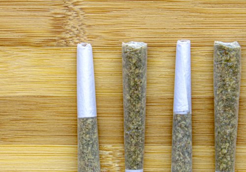 What is the best temperature to smoke a thca preroll at?