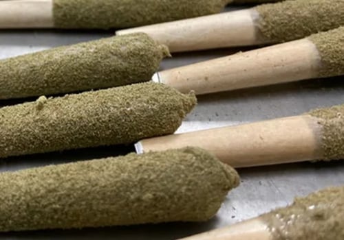 How do i know if my thc-infused oil for use in a preroll has been properly prepared?